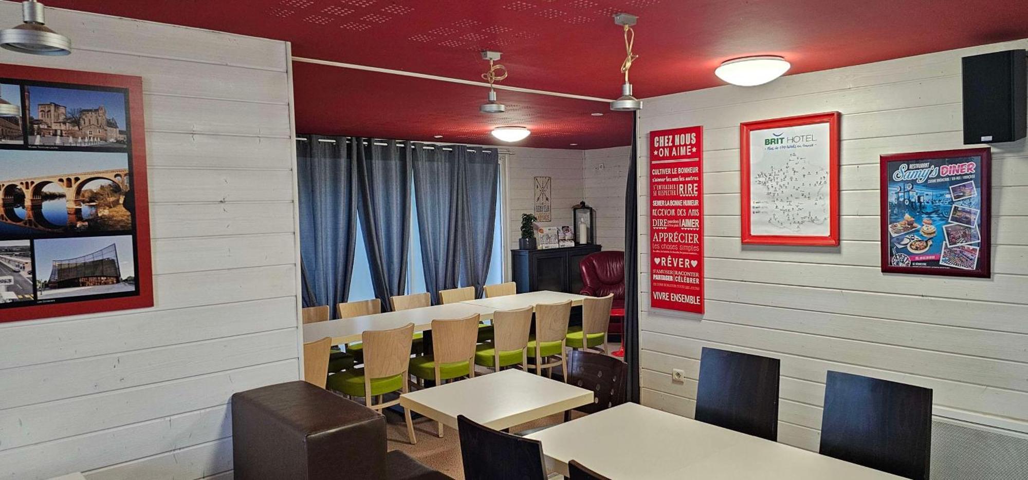 Brit Hotel Essentiel Albi Parc Des Expos Le Sequestre Εξωτερικό φωτογραφία